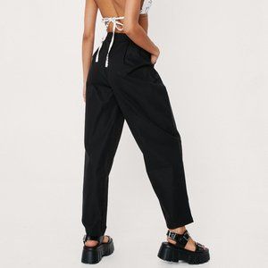 Nasty Gal High Waist Tailored Trousers